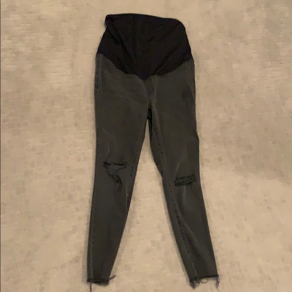 Madewell maternity jeans